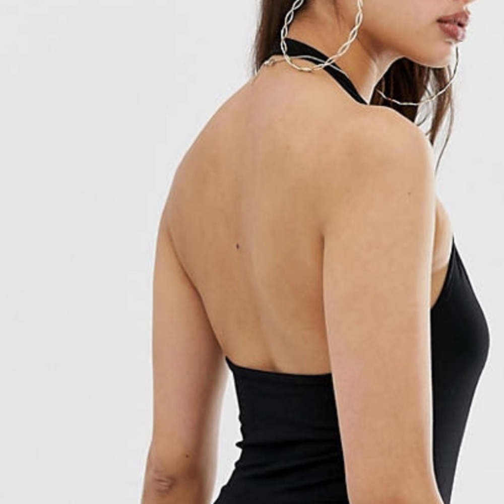 Halter Neck Bodysuit